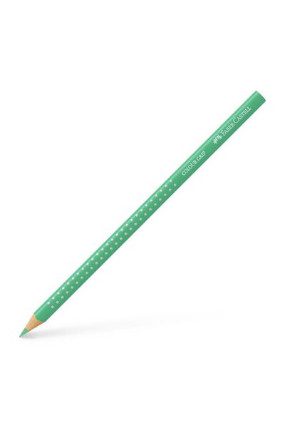 Faber Castell Creion colorat grip verde phtalo deschis faber-castell