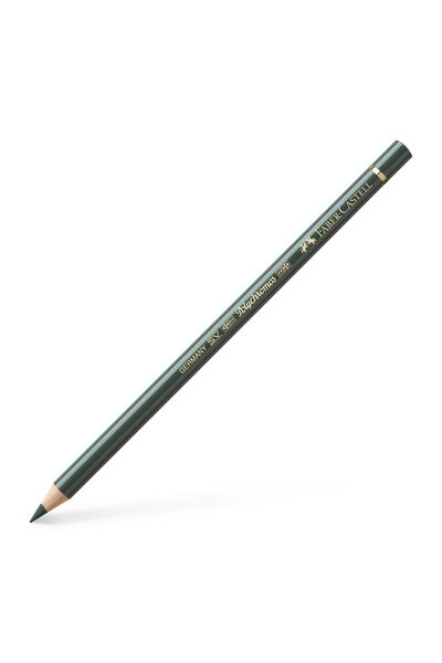 Faber Castell Фабер-Кастел полицромос зелен кипарисов цветен молив