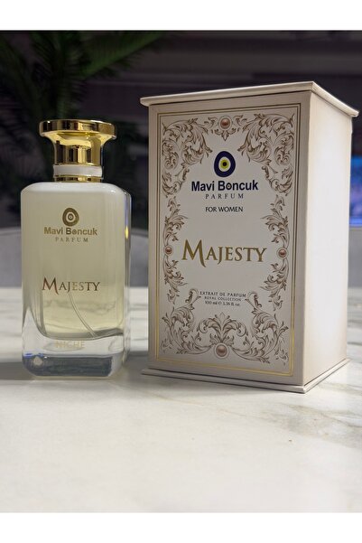 Majesty Extrait 100 ml Kadın Parfüm | Şekerli & Vanilyalı Notalar