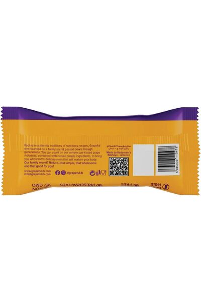 GRAPEFUL VEGN MIGHTY PEANUT BAR40G