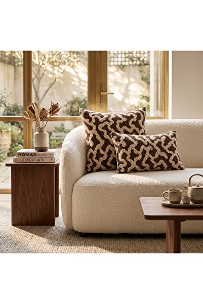 Framgan Velluto Armonia Textured Decorative Throw Pillow