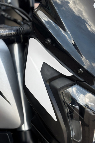 Banxtre Head Detail Sticker (Right and Left) (Original Mold) for Bajaj Domina...
