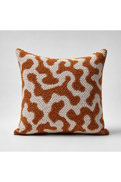 Framgan Velluto Armonia Textured Decorative Throw Pillow