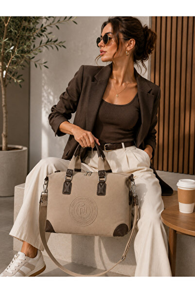 Just Polo Women's Hand and Shoulder Bag Large Size