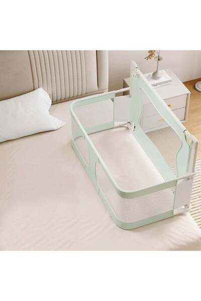 DubaiGallery Baby Bed Safety Rail Guard, Foldable Adjustable Bedside Barrier ...