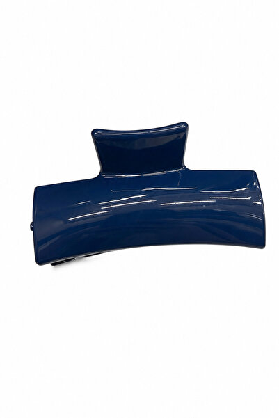 Jack Ferrero Shiny Navy Blue Hair Clip Claw Clip Stylish and Convenient Hair ...