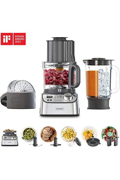 Kenwood Multipro Xl Weigh+ Πολυλειτουργικός Επεξεργαστής Τροφίμων 1000W με Κα...