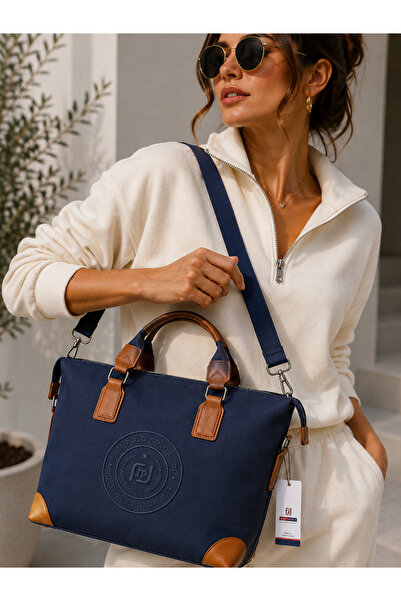 Just Polo Women's Hand and Shoulder Bag Large Size