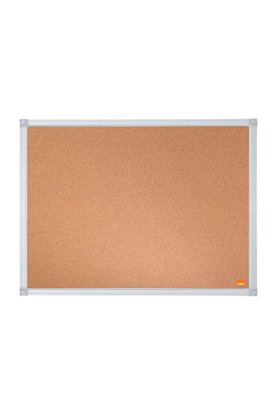 MC Micostore Cork panel 60 x 45 cm aluminum frame essentials nobo