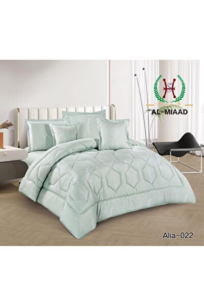 Ropi Nefren Summer Bedspread 6 Piece - Medium Filling Fluffy Quilt