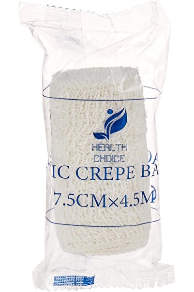 Health Choice Spandex Crepe Bandage 7.5cm Pack of 12