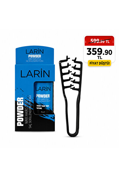 Genel Markalar (2 ÜRÜN) Mucizevi Saç Tarağı + Toz Wax Saç Pudrası (20GR)