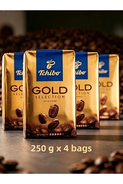 shop Gold Selection Ground Filter Coffee 250g X 4 Pcs