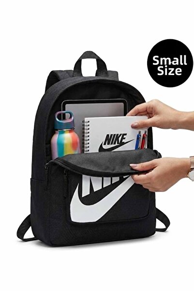 Nike Μαύρο σακίδιο πλάτης μικρού μεγέθους - Για καθημερινή και σχολική χρήση ...