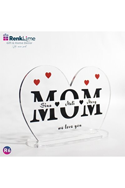 renklime Plexi Table Top Mom 2