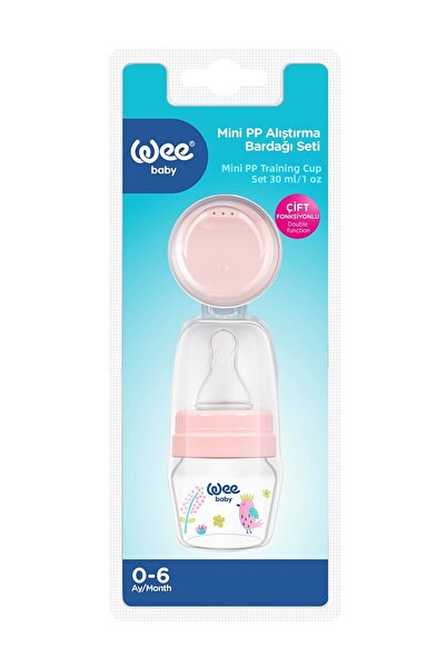 Wee Baby 30 ml Mini Cup Set - Pink