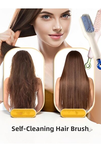 Oz Care Self-Cleaning Hair Comb