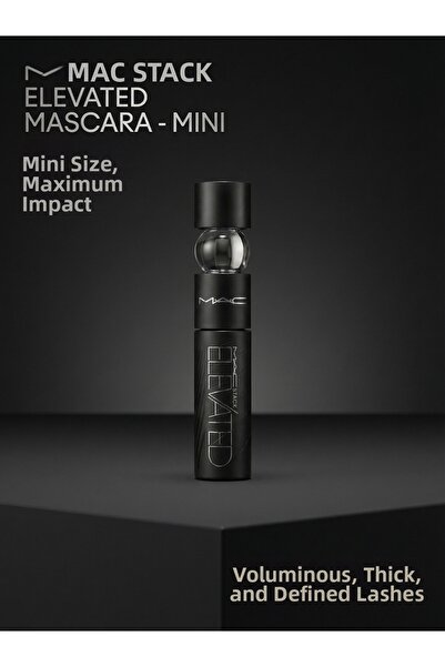 M.A.C Travel Size Mini Mascara Volumizing Lifting Lengthening 36 Hours Lasting