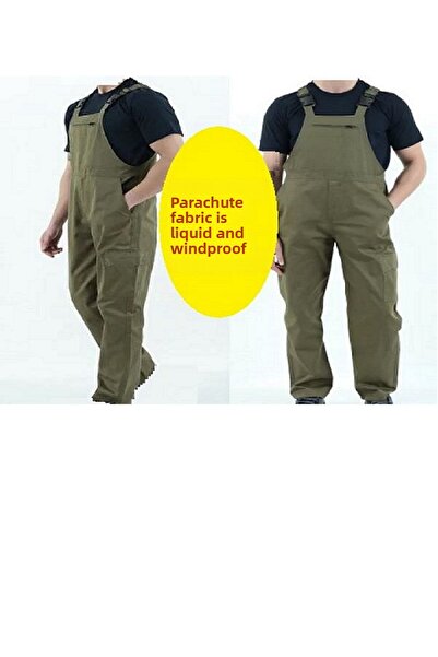 MARTEN Gardening Overalls Waterproof Windproof Worker's Overalls Made of Para...