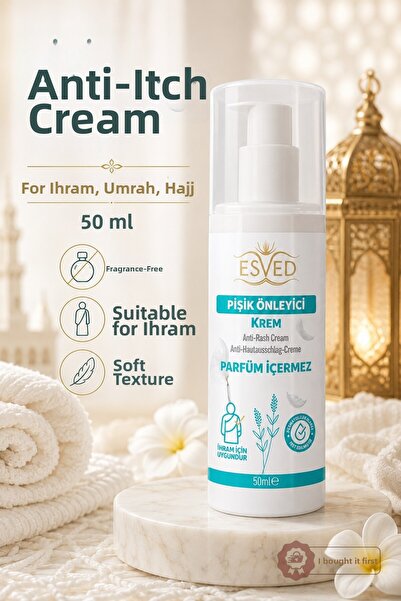 İlkbenaldim Ihrama Suitable Odorless Diaper Rash Cream 100Gr Diaper Rash Crea...