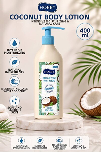 Hobby Body Lotion Coconut 400 ml