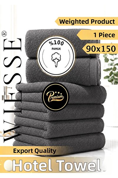 WİESSE 90x150 PROSOP ANTRACIT - CALITATE PREMIUM - 850 GR
