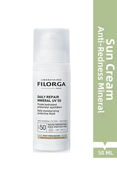 Filorga Daily Repair Mineral Uv 50 Anti-Redness High Sun Protection Moisturiz...