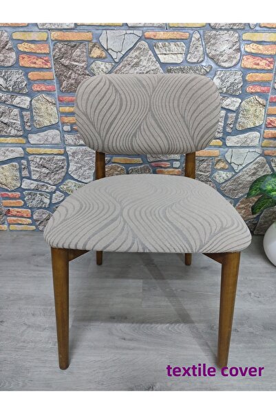 COVER TEKSTİL Bohemian New Model Chair Cover Jacquard Leaf Pattern 1 Quality ...