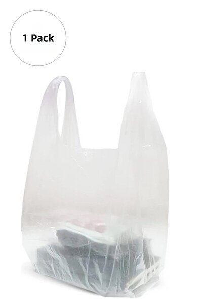 Generic Brand Transparent Athlete Bag Small Size 24x43 cm 1 Pack Takriben 300...