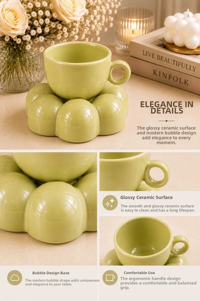 RASHA COLLECTION Daisy Coffee Cup