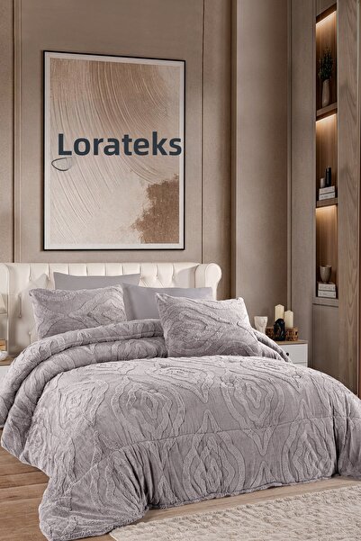 Lorateks Θρύλος |   Σετ παπλώματος διπλής όψης Wellsoft (230 x 250 εκ.) μεγέθ...