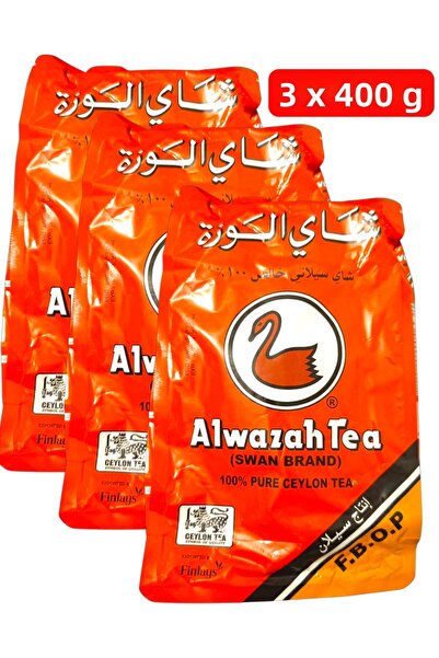 Seylan Tea Alwazah Seylan Sri Lanka Tea Bulk Tea (3 Pieces)