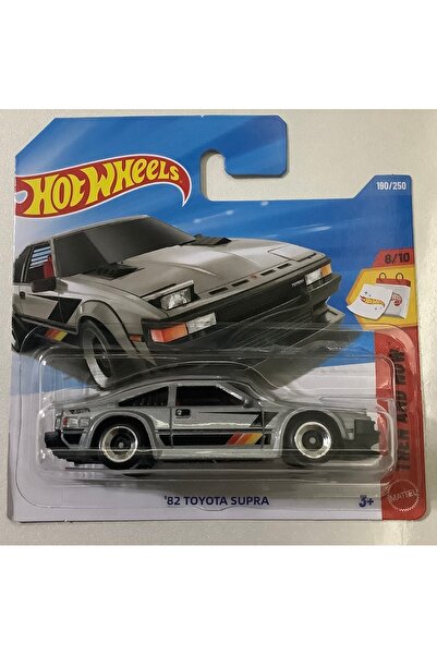 HOT WHEELS تويوتا سوبرا 82 190/250