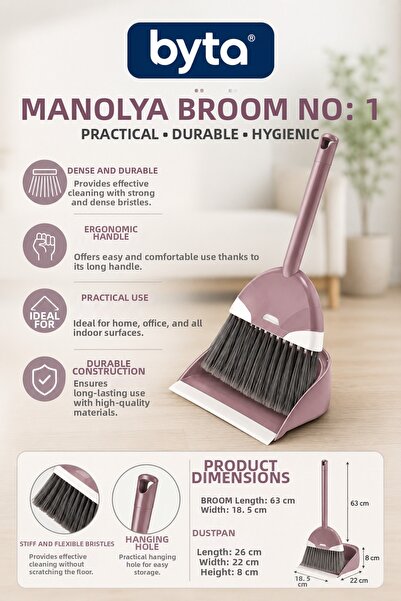 BYTA Manolya Home Vacuum Cleaner No:1 – Practical Floor Vacuum Cleaner with E...