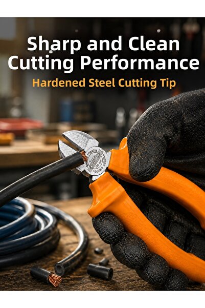 Epilons Forged Steel Side Chisel Suitable for Professional Use