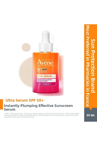 Avene Avène Spf50+ Ultra Serum Hyalu & Niaci 30 ml