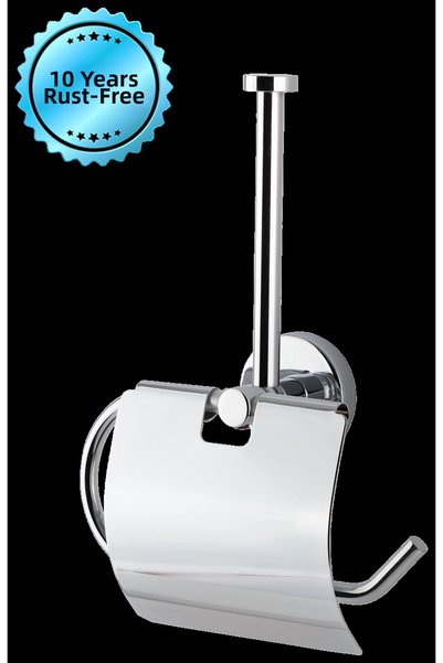 ÇELİK BANYO D10-043 Dilek Wide Lid Spare Paper Holder