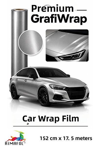 RİMAFOL Cast Vehicle Covering Foil Cast Wrap 152 cm X 17.5 Meters