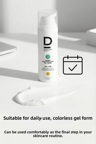 Dermoskin Acnmat Güneş + Acgun Gel'Oily/Acne-Prone Skin Summer Set