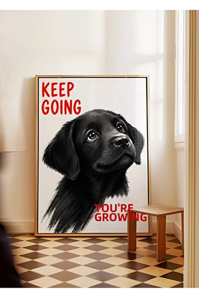 ARTHOUSECOLLECTIVE Wall Art Graffiti Collection - Keep Going - Unframed Poster