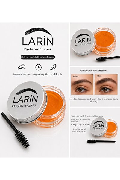 Larin جل شمع لتشكيل الحواجب 50 مل