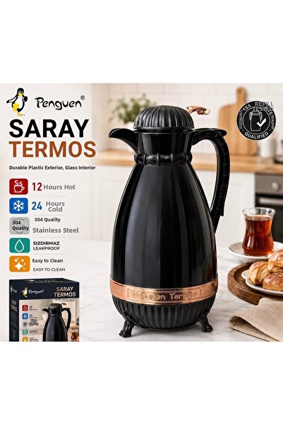 Generic Brand Penguin Stainless Steel Thermos