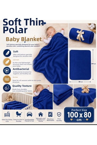 Jelly ekib Baby Blanket