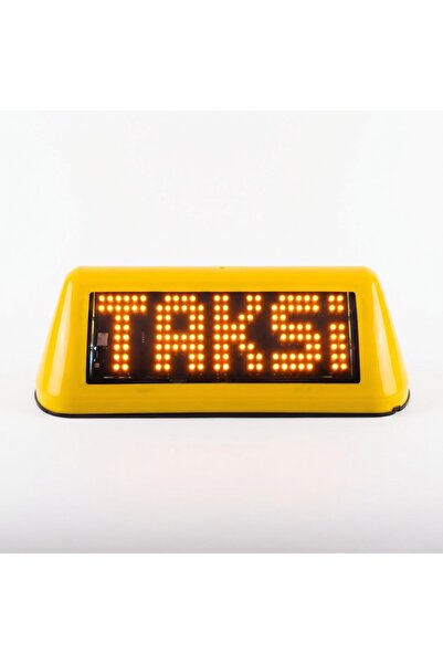 YurtElektronik ATL-05 LED Taksi Levhası TURUNCU LED