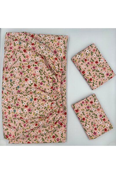 pınarhome collectıon Μαλακό 100% βαμβάκι - Ελαστικό κάλυμμα και μαξιλαράκι, 2...