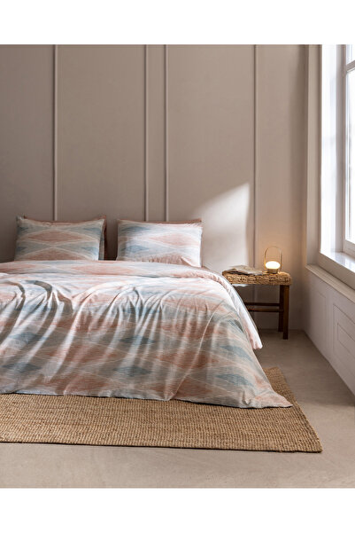 Madame Coco Σετ Παπλωματοθήκης Faye King Size 100% Βαμβάκι με στάμπα Ranforce...