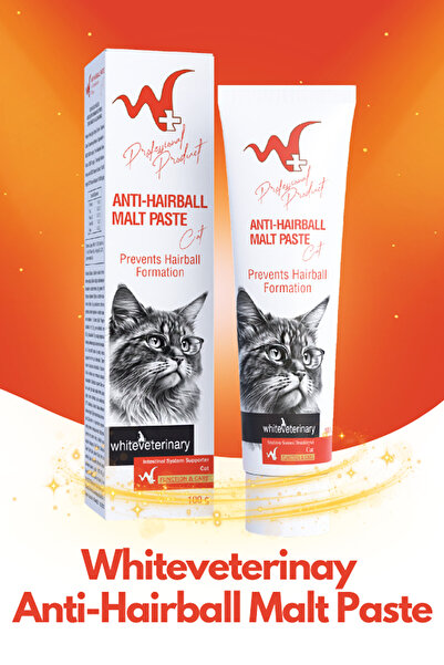 Genel Markalar w+ Malt Paste 100 Gr (Kediler için Tüy Yumağı Önleyici Malt Ma...