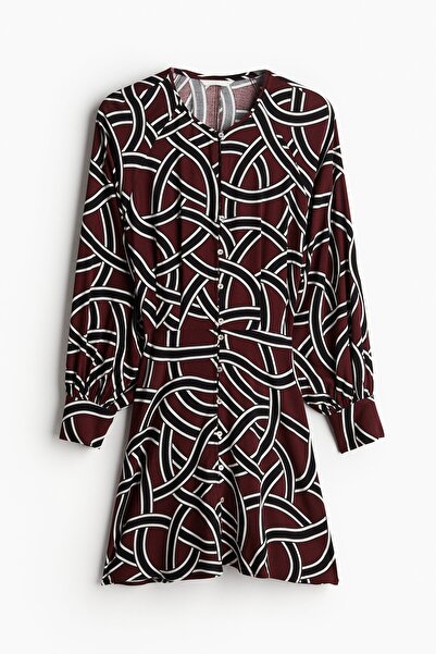 H&M Viskoz Elbise