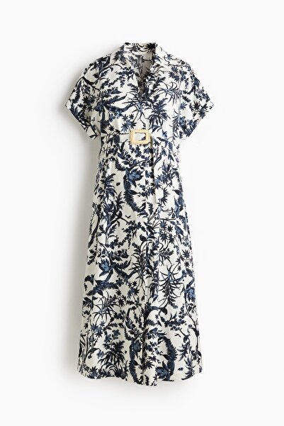 H&M MAMA Kemerli Elbise