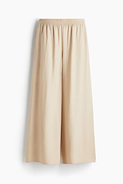 H&M Geniş Pull-on Pantolon